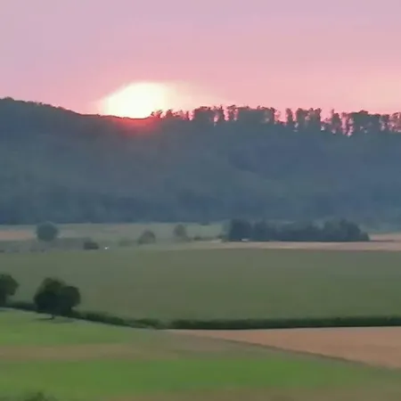 Fewo Mit Weser-Fernblick Hehlen Exterior foto
